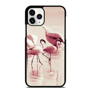 TWIN FLAMINGO iPhone 11 Pro Case