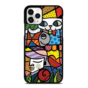 ROMERO BRITTO LOVE 2 iPhone 11 Pro Case