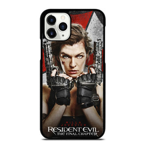 RESIDENT EVIL THE FINAL CHAPTER iPhone 11 Pro Case