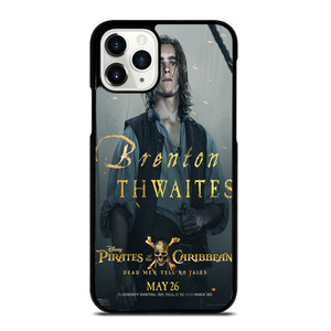 PIRATES OF THE CARIBBEAN BRENTON THWAITES iPhone 11 Pro Case