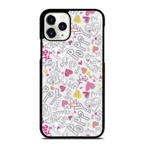 PINK COACH PATTERN LOGO iPhone 11 Pro Case PINK COACH PATTERN LOGO iPhone 11 Pro Case