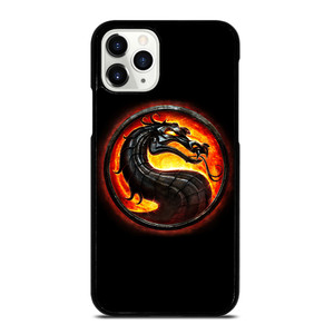 MORTAL KOMBAT LOGO iPhone 11 Pro Case MORTAL KOMBAT LOGO iPhone 11 Pro Case