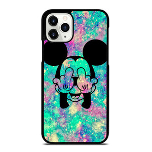 MIDDLE FINGER MICKY MOUSE iPhone 11 Pro Case