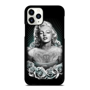 MARILYN MONROE WITH TATTOO iPhone 11 Pro Case