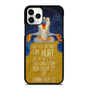 LION KING QUOTES iPhone 11 Pro Case LION KING QUOTES iPhone 11 Pro Case