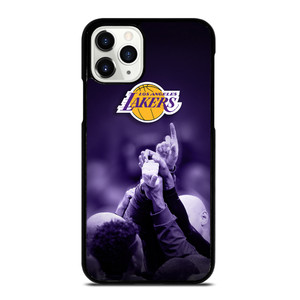 LA LAKERS LOS ANGELES iPhone 11 Pro Case LA LAKERS LOS ANGELES iPhone 11 Pro Case
