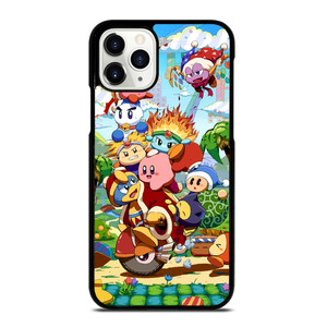 KIRBY CHARACTERS iPhone 11 Pro Case KIRBY CHARACTERS iPhone 11 Pro Case