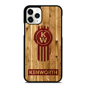 KENWORTH TRUCK LOGO WOODEN 2 iPhone 11 Pro Case