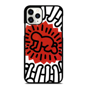 KEITH HARING 3 iPhone 11 Pro Case KEITH HARING 3 iPhone 11 Pro Case