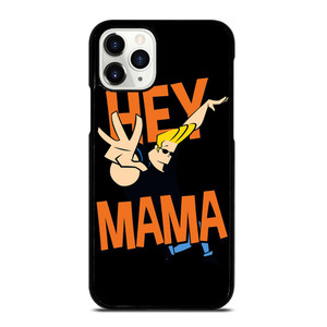 JOHNNY BRAVO HEY MAMA iPhone 11 Pro Case