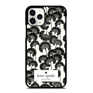 JAPANESE BLACK FLORAL KADE SPADE iPhone 11 Pro Case