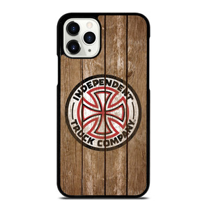 INDEPENDENT TRUCK LOGO WOODEN iPhone 11 Pro Case