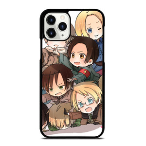 HETALIA GROUP 2 iPhone 11 Pro Case