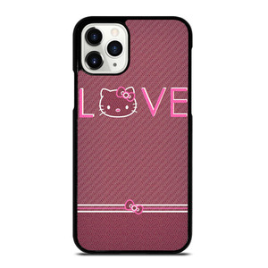 HELLO KITTY PINK LOVE 2 iPhone 11 Pro Case