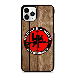 HECKLER AND KOCH LOGO iPhone 11 Pro Case