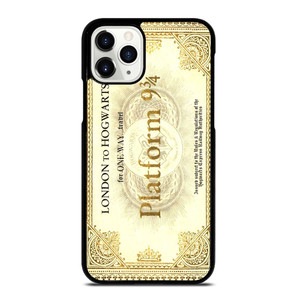 HARRY POTTER TICKET LONDON HOGWARTS iPhone 11 Pro Case