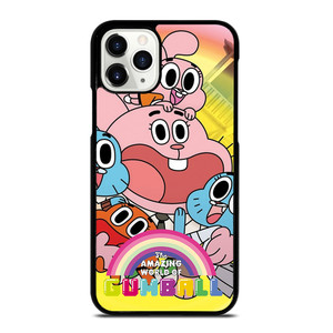 GUMBALL AMAZING WOLRD 3 iPhone 11 Pro Case