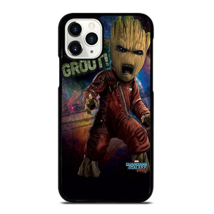 GROOT ANGRY iPhone 11 Pro Case