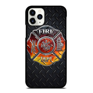 FIREFIGHTER FIRE DEPT iPhone 11 Pro Case