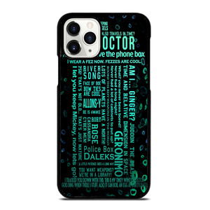 DOCTOR WHO TARDIS iPhone 11 Pro Case DOCTOR WHO TARDIS iPhone 11 Pro Case