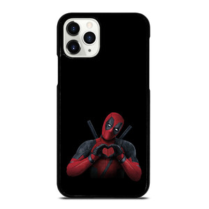 DEADPOOL SUPERHERO WITH LOVE iPhone 11 Pro Case