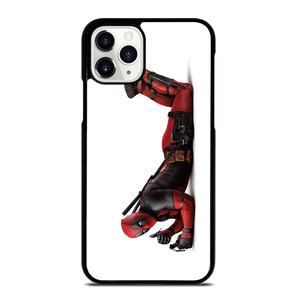 DEADPOOL SUPERHERO WITH A BOM iPhone 11 Pro Case