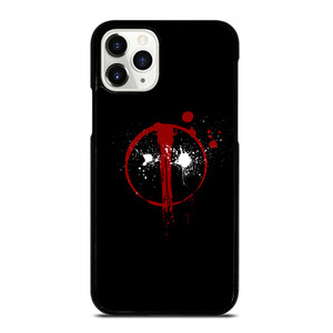 DEADPOOL SUPERHERO LOGO iPhone 11 Pro Case
