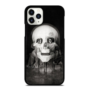 DATE SKULLS ILLUSION BLACK iPhone 11 Pro Case