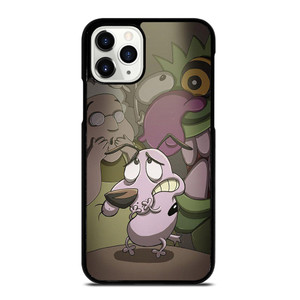 COURAGE THE COWARDLY DOG 3 iPhone 11 Pro Case COURAGE THE COWARDLY DOG 3 iPhone 11 Pro Case