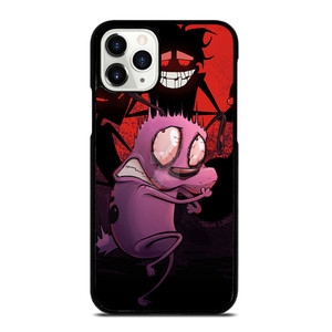 COURAGE THE COWARDLY DOG 2 iPhone 11 Pro Case