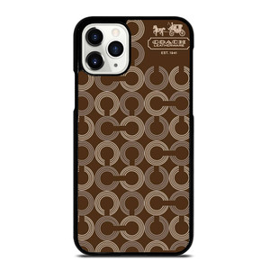COACH PATTERN LOGO iPhone 11 Pro Case
