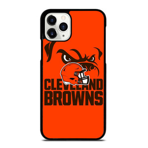 CLEVELAND BROWNS LOGO 2 iPhone 11 Pro Case CLEVELAND BROWNS LOGO 2 iPhone 11 Pro Case
