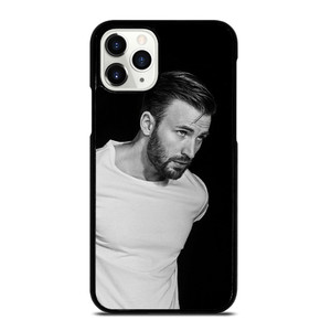 CHRIS EVANS IN BLACK iPhone 11 Pro Case CHRIS EVANS IN BLACK iPhone 11 Pro Case