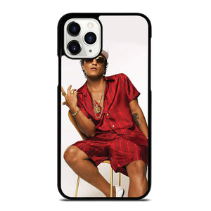 BRUNO MARS RED iPhone 11 Pro Case
