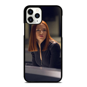 BLACK WIDOW HERO iPhone 11 Pro Case BLACK WIDOW HERO iPhone 11 Pro Case