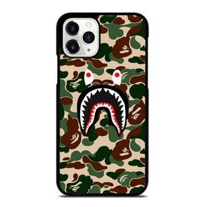 BAPE SHARK FACE CAMO iPhone 11 Pro Case