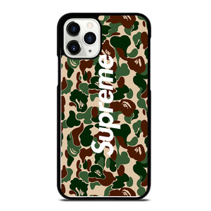 Buy Supreme Camo iPhone 11 Case 'Blue Camo' - FW20A75A BLUE CAMO