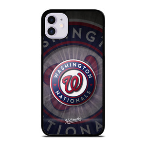 WASHINGTON NATIONALS LOGO iPhone 11 Case WASHINGTON NATIONALS LOGO iPhone 11 Case