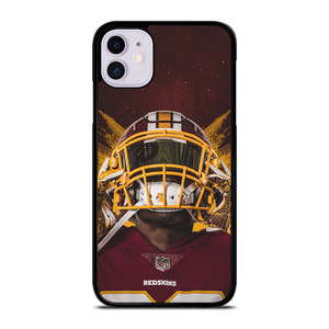 WASHINGTON COMMANDERS HELMET 2 iPhone 11 Case WASHINGTON COMMANDERS HELMET 2 iPhone 11 Case