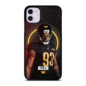 WASHINGTON COMMANDERS ALLEN iPhone 11 Case