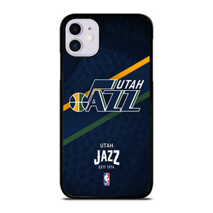 UTAH JAZZ LOGO 2 iPhone 11 Case UTAH JAZZ LOGO 2 iPhone 11 Case