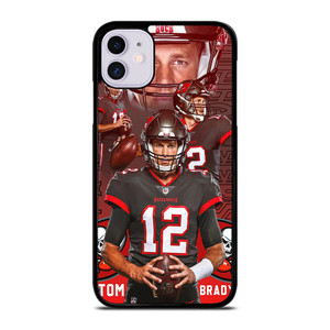 TOM BRADY TAMPA BAY BUCCANEERS 2 iPhone 11 Case TOM BRADY TAMPA BAY BUCCANEERS 2 iPhone 11 Case