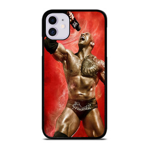 THE ROCK WWE CHAMPIONS 2 iPhone 11 Case
