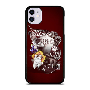 TEXAS A&M AGGIES iPhone 11 Case