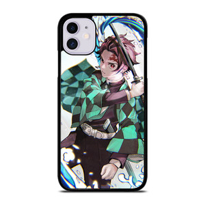TANJIRO KAMADO DEMON SLAYER 3 iPhone 11 Case TANJIRO KAMADO DEMON SLAYER 3 iPhone 11 Case