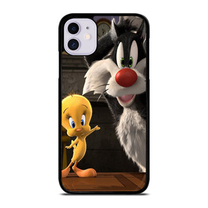 SYLVESTER THE CAT AND TWEETY iPhone 11 Case