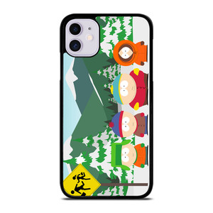 SOUTH PARK CHARACTERS 3 iPhone 11 Case