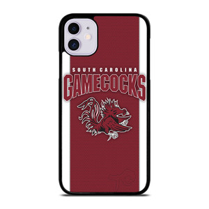 SOUTH CAROLINA GAMECOCKS LOGO iPhone 11 Case