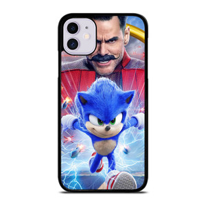 SONIC THE HEDGEHOG 3 iPhone 11 Case SONIC THE HEDGEHOG 3 iPhone 11 Case