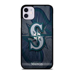 SEATTLE MARINERS LOGO 4 iPhone 11 Case